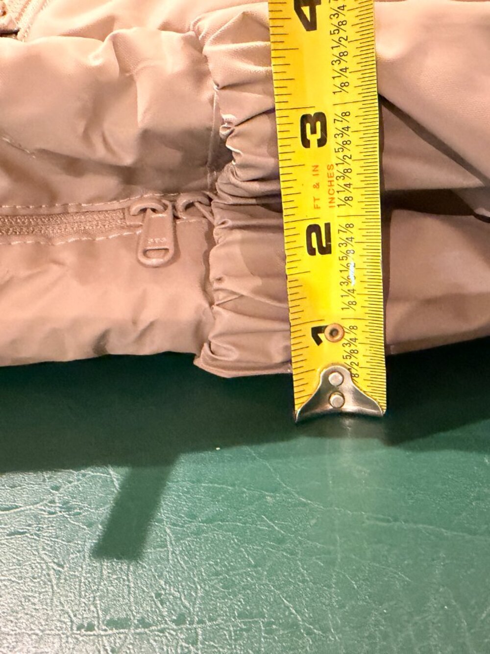 BAGSMART Backpacks for Women, Lightweight Puffer 15" Laptop Backpack in Caramel - Picture 8 of 13